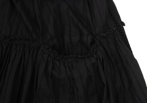 LIMI feu Cotton Stripe Gathered Skirt K-170000_007