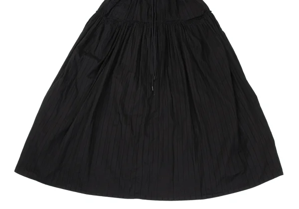 LIMI feu Cotton Stripe Gathered Skirt K-170000_008