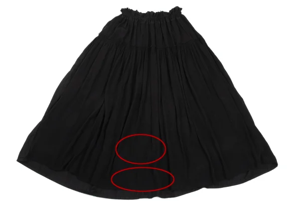 LIMI feu Cotton Stripe Gathered Skirt K-170000_010