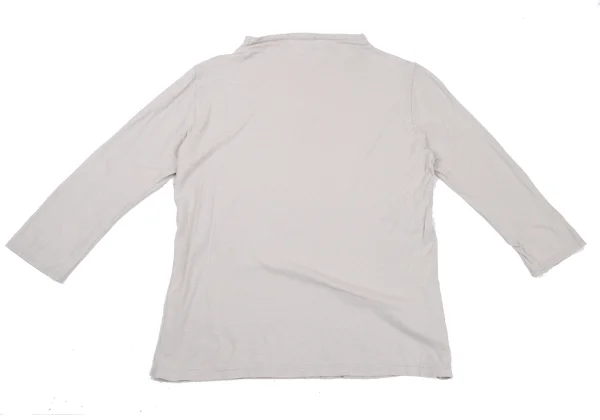 Plantation Front Embroidered 3/4 Sleeve T Shirt K-170001_012