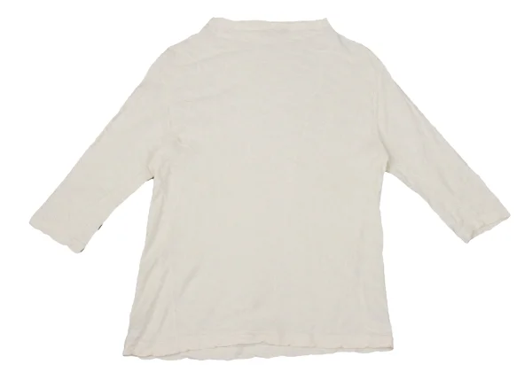 Plantation Cotton Ridge Design 3/4 Sleeve Top K-170002_002