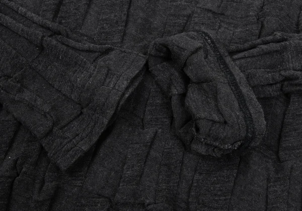 Plantation Cotton Wool Jacquard Knit Top K-170003_006