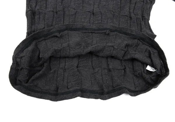 Plantation Cotton Wool Jacquard Knit Top K-170003_008