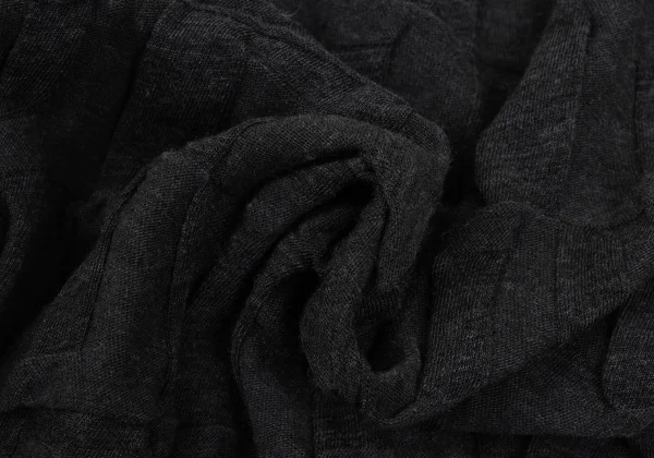 Plantation Cotton Wool Jacquard Knit Top K-170003_012