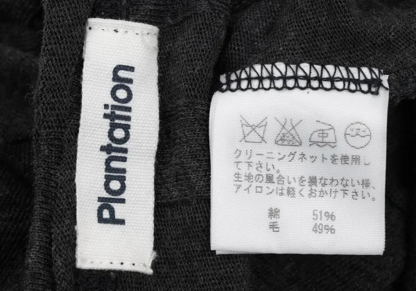 Plantation Cotton Wool Jacquard Knit Top K-170003_014