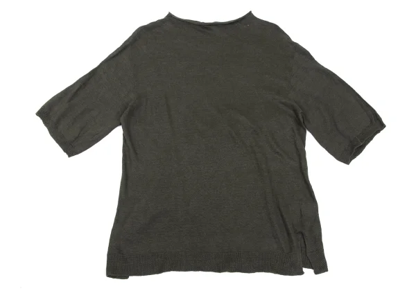 Plantation Linen Knit Top K-170004_002
