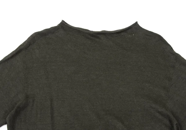 Plantation Linen Knit Top K-170004_003