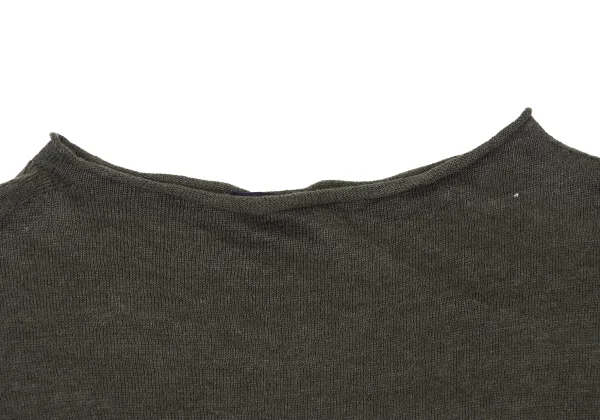 Plantation Linen Knit Top K-170004_004