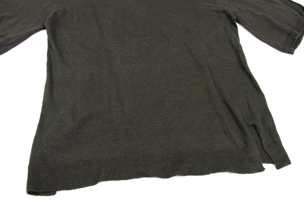 Plantation Linen Knit Top K-170004_006