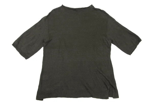 Plantation Linen Knit Top K-170004_009