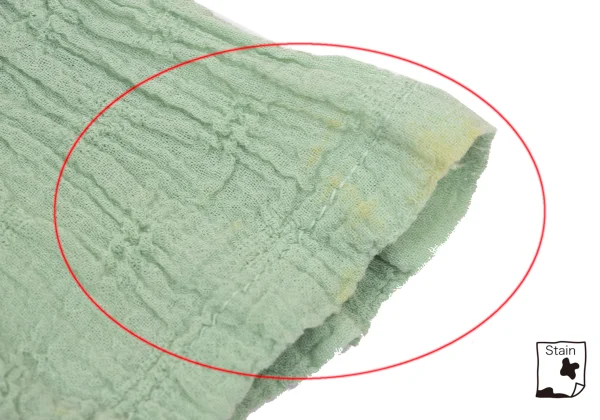 Plantation Cotton Wrinkled Band Collar Blouse K-170007_009