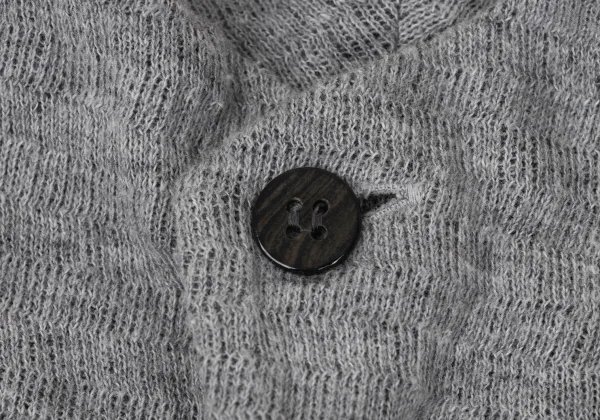 Plantation Shadow Stripe Long Knit Cardigan K-170008_006