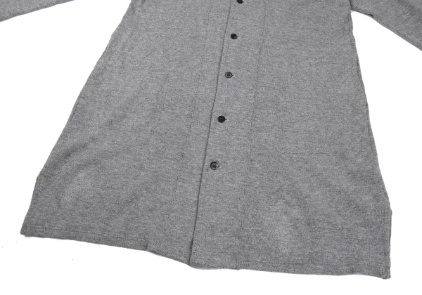 Plantation Shadow Stripe Long Knit Cardigan K-170008_012
