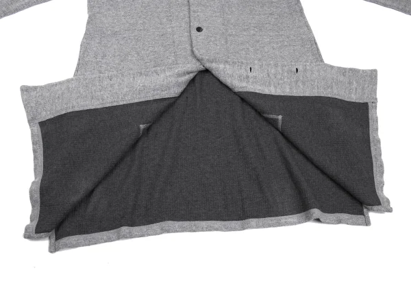 Plantation Shadow Stripe Long Knit Cardigan K-170008_014