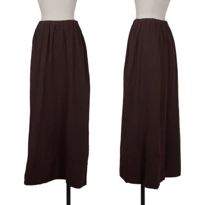 Plantation Cotton Botanical Jacquard Skirt