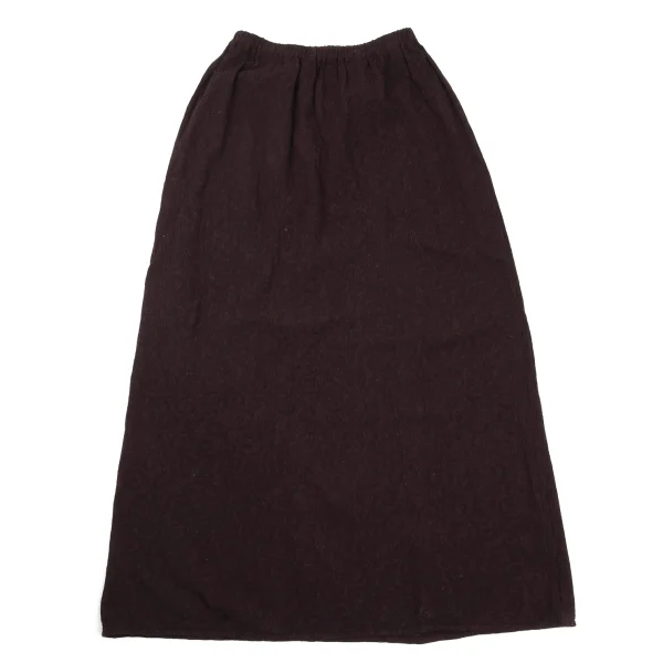 Plantation Cotton Botanical Jacquard Skirt K-170009_002