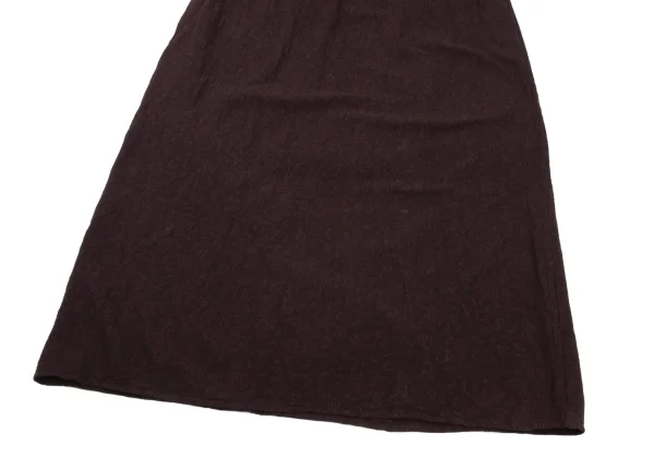 Plantation Cotton Botanical Jacquard Skirt K-170009_005