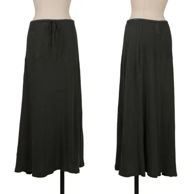 Plantation Cotton Switching Design Skirt