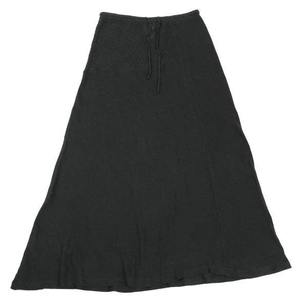 Plantation Cotton Switching Design Skirt K-170010_002