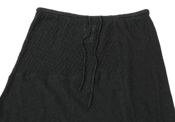 Plantation Cotton Switching Design Skirt K-170010_003