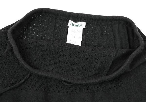 Plantation Cotton Switching Design Skirt K-170010_005