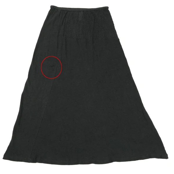 Plantation Cotton Switching Design Skirt K-170010_009
