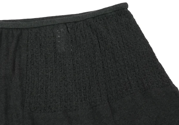 Plantation Cotton Switching Design Skirt K-170010_012