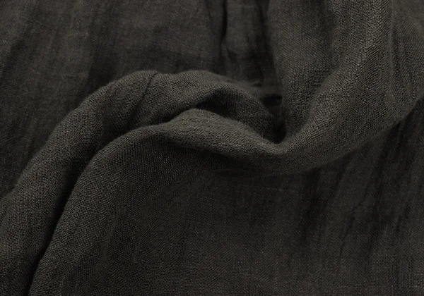 Plantation Linen Wrinkle Pleated Skirt K-170011_012