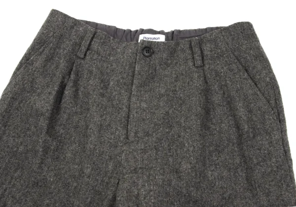Plantation Wool Blend Tapered Pants K-170012_002