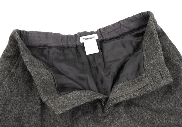 Plantation Wool Blend Tapered Pants K-170012_005