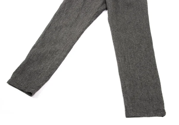Plantation Wool Blend Tapered Pants K-170012_006