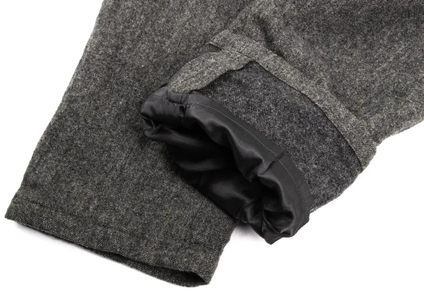 Plantation Wool Blend Tapered Pants K-170012_007