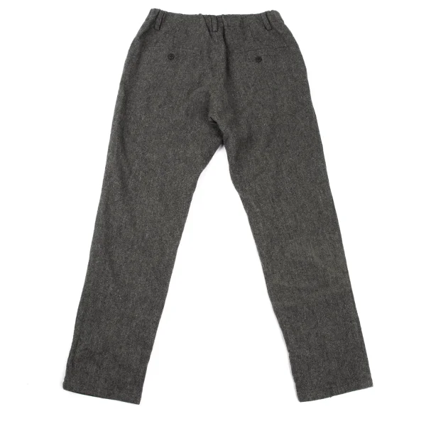 Plantation Wool Blend Tapered Pants K-170012_008