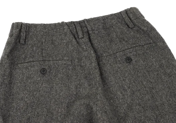 Plantation Wool Blend Tapered Pants K-170012_009