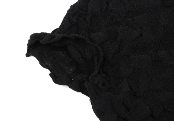JURGEN LEHL Cotton Design Woven Gradation Hole Hem Top K-170013_004