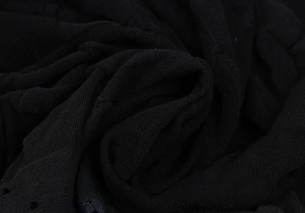 JURGEN LEHL Cotton Design Woven Gradation Hole Hem Top K-170013_010