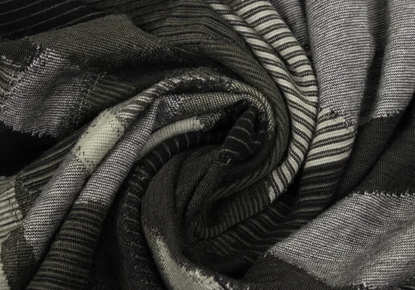 JURGEN LEHL Cotton Design Woven Dolman Sleeve T-shirt K-170014_012