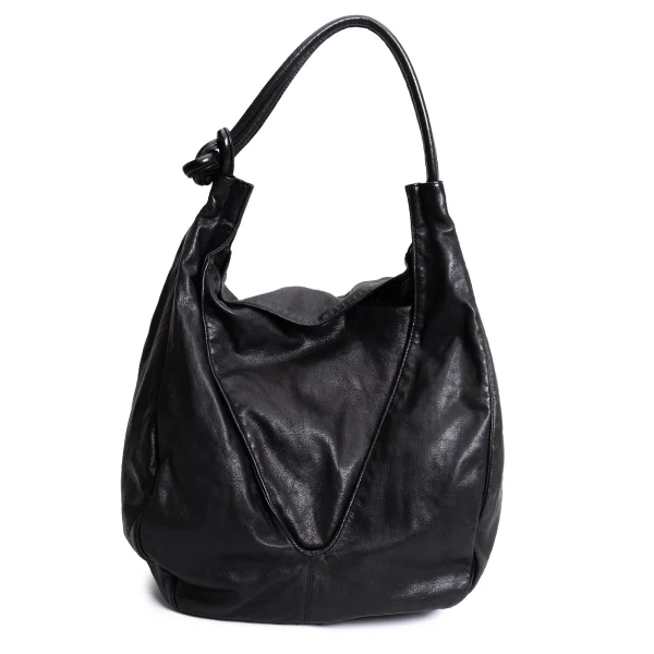Yohji Yamamoto FEMME Switching Leather Bag K-170015_002