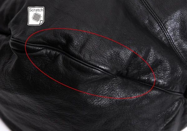 Yohji Yamamoto FEMME Switching Leather Bag K-170015_008