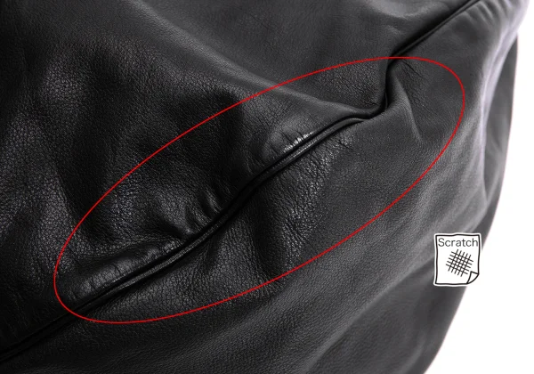 Yohji Yamamoto FEMME Switching Leather Bag K-170015_009