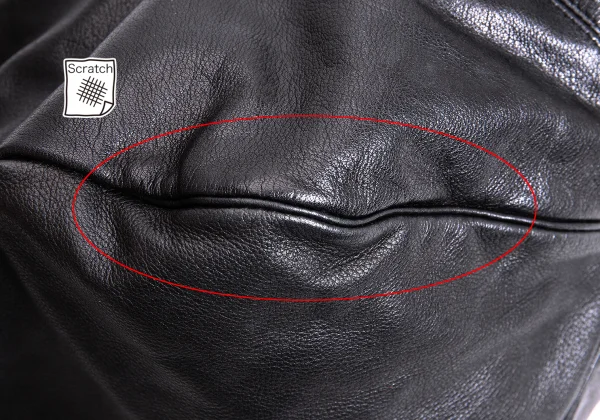 Yohji Yamamoto FEMME Switching Leather Bag K-170015_010
