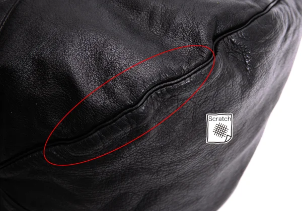 Yohji Yamamoto FEMME Switching Leather Bag K-170015_011