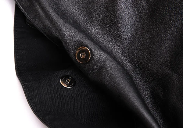 Yohji Yamamoto FEMME Switching Leather Bag K-170015_014