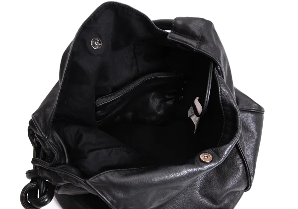 Yohji Yamamoto FEMME Switching Leather Bag K-170015_015