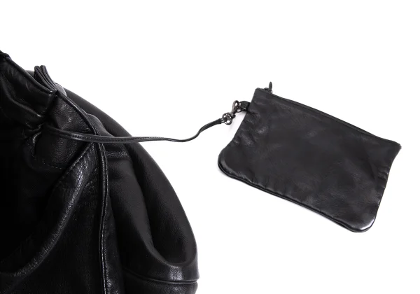 Yohji Yamamoto FEMME Switching Leather Bag K-170015_016