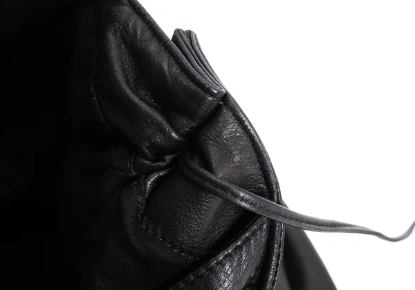 Yohji Yamamoto FEMME Switching Leather Bag K-170015_017