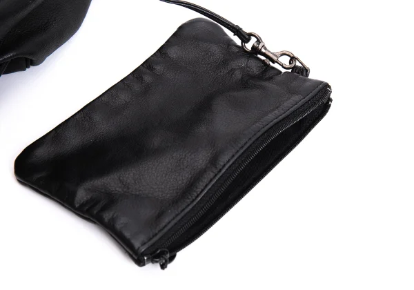 Yohji Yamamoto FEMME Switching Leather Bag K-170015_018