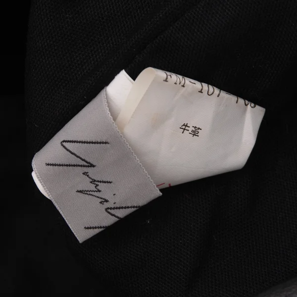 Yohji Yamamoto FEMME Switching Leather Bag K-170015_020