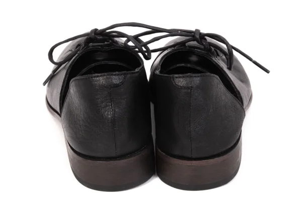 Y's Side-opened Design Leather Shoes K-170016_004