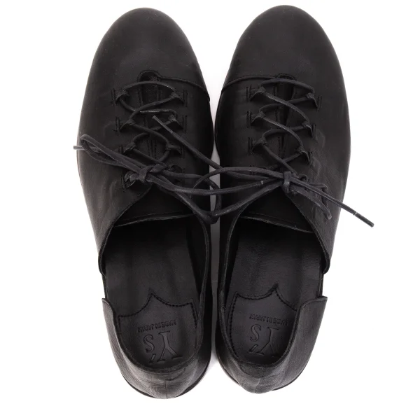 Y's Side-opened Design Leather Shoes K-170016_008